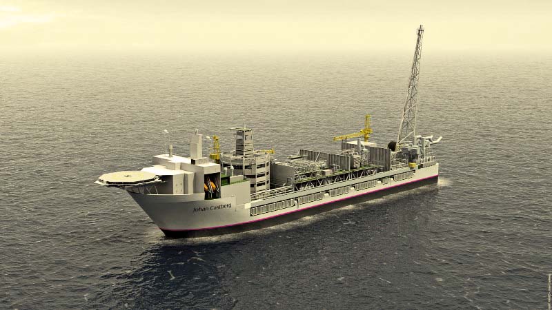 Einmalige Technologie soll Johan Castberg gegen Feuer und extremes Wetter sichern